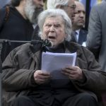 Ο Πύρινος λόγος του Μίκη Θεοδωράκη στο συλλαλητήριο για τη Μακεδονία πριν ένα χρόνο! Video