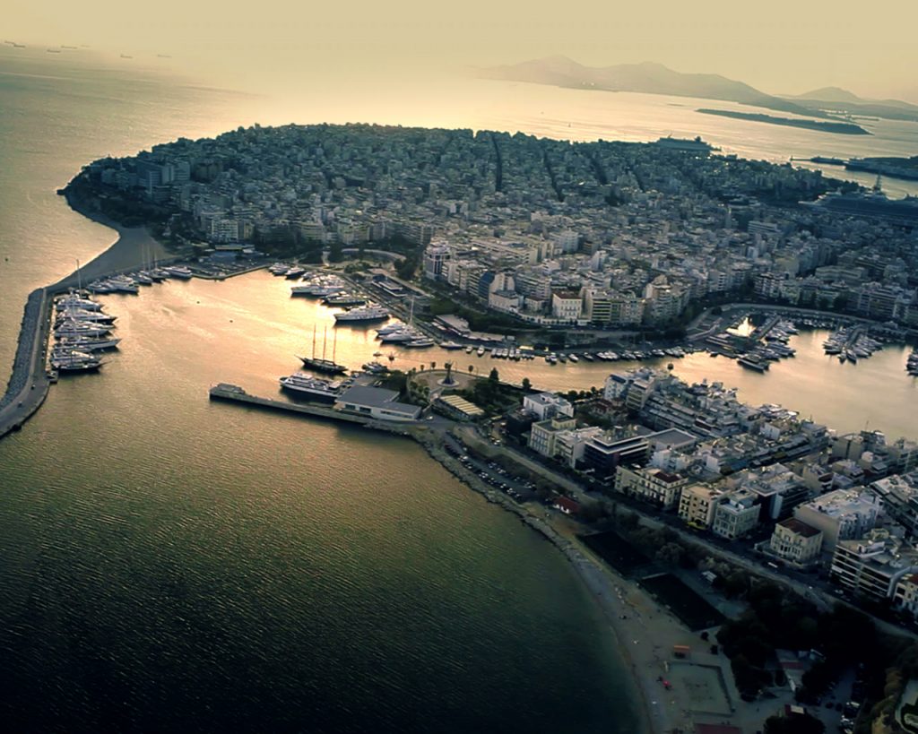 Ο Πειραιάς… από ψηλά! Ένα μοναδικό βίντεο για μια πόλη ΄΄όνειρο΄΄…