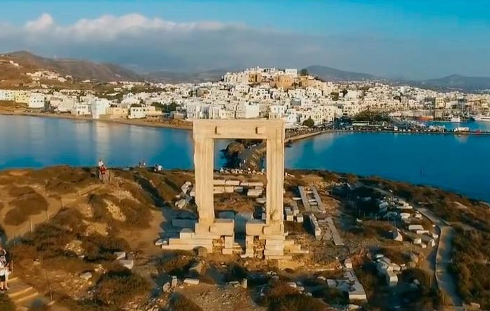 Η Νάξος από ψηλά! Ένα βίντεο που θα σας πάρει για πάντα το νου!