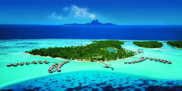 Το νησί ΄΄Bora Bora΄΄ όπως… δεν το έχεις δει ποτέ ως τώρα!