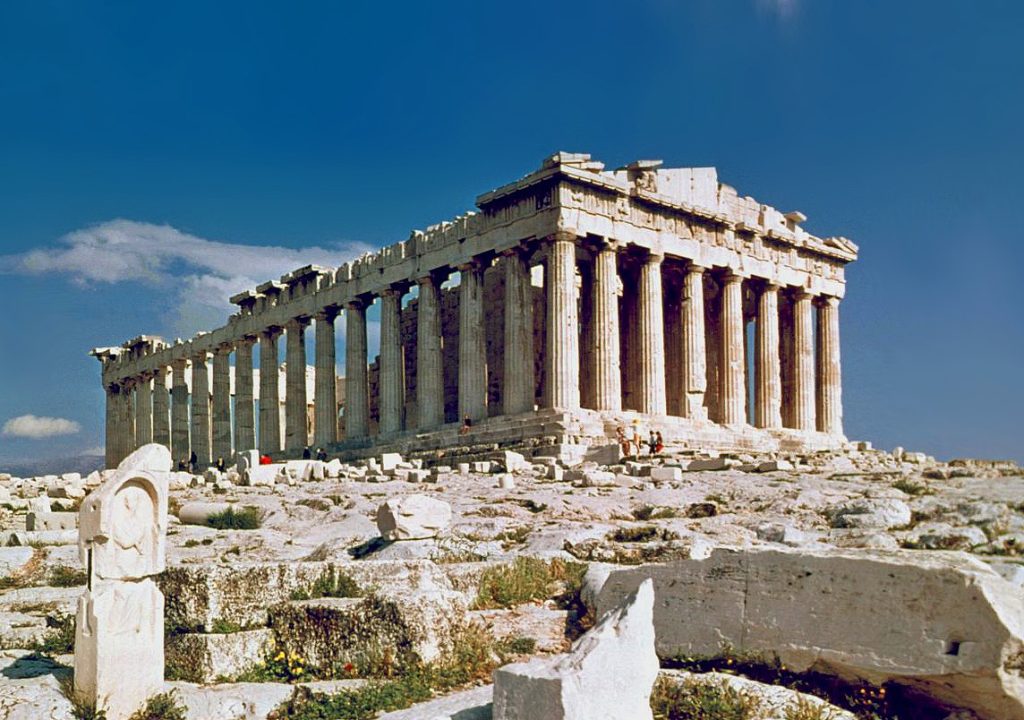 Πως ακριβώς ήταν ο Παρθενώνας πριν 2.500 χρόνια… – Ψηφιακή αναπαράσταση